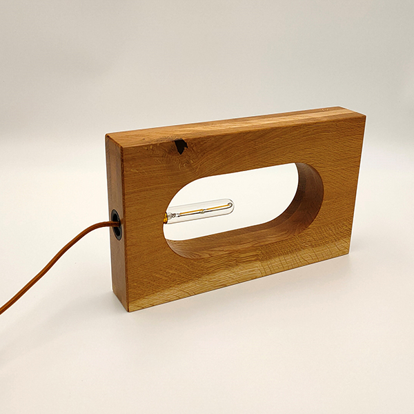 Assembly Lamp (Oak)