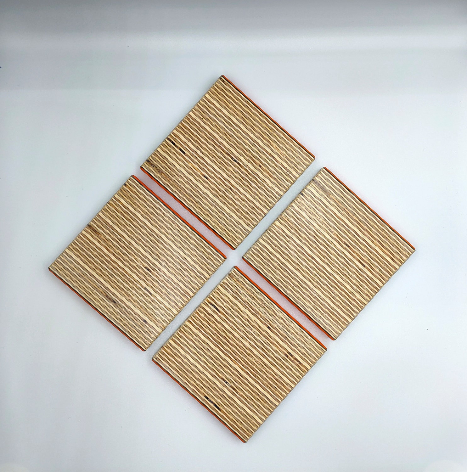 Birch Ply Coasters - Image 3