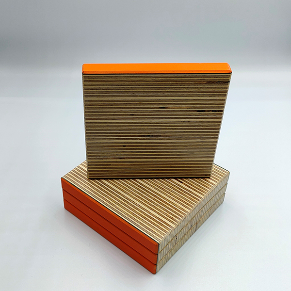 Birch Ply Coasters