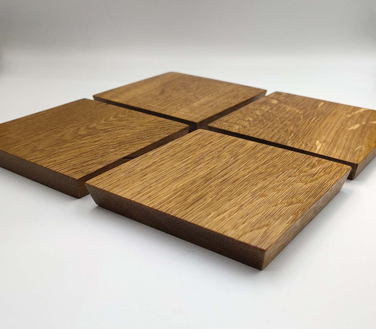 Solid Oak Coasters - Image 6