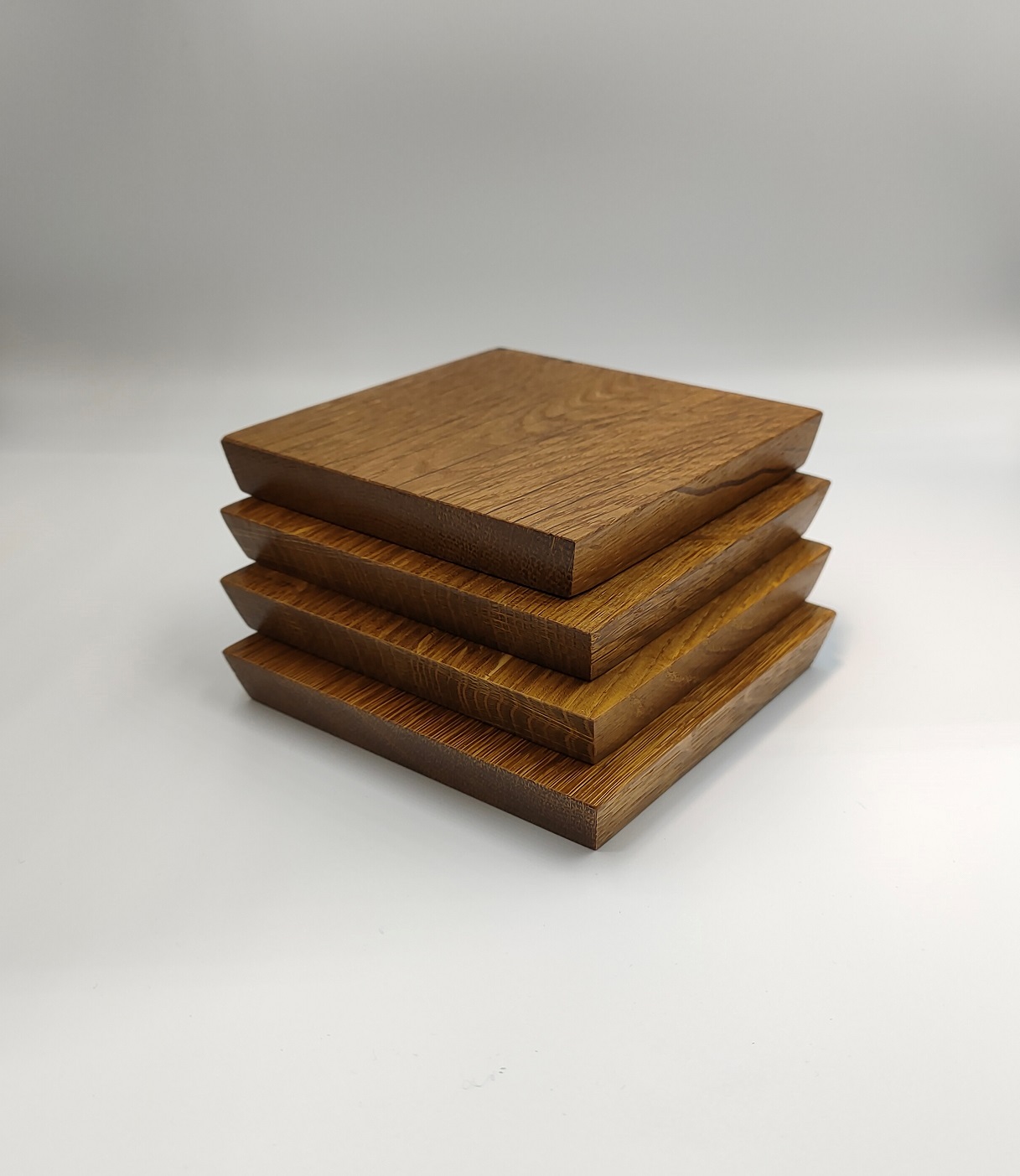 Solid Oak Coasters - Image 5