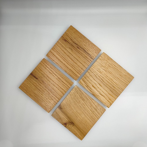 Solid Oak Coasters