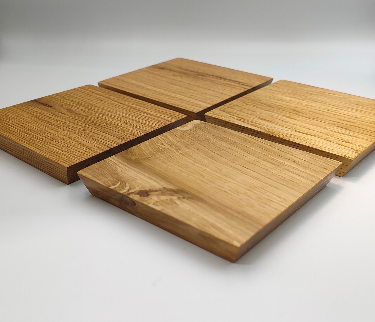 Solid Oak Coasters - Image 3